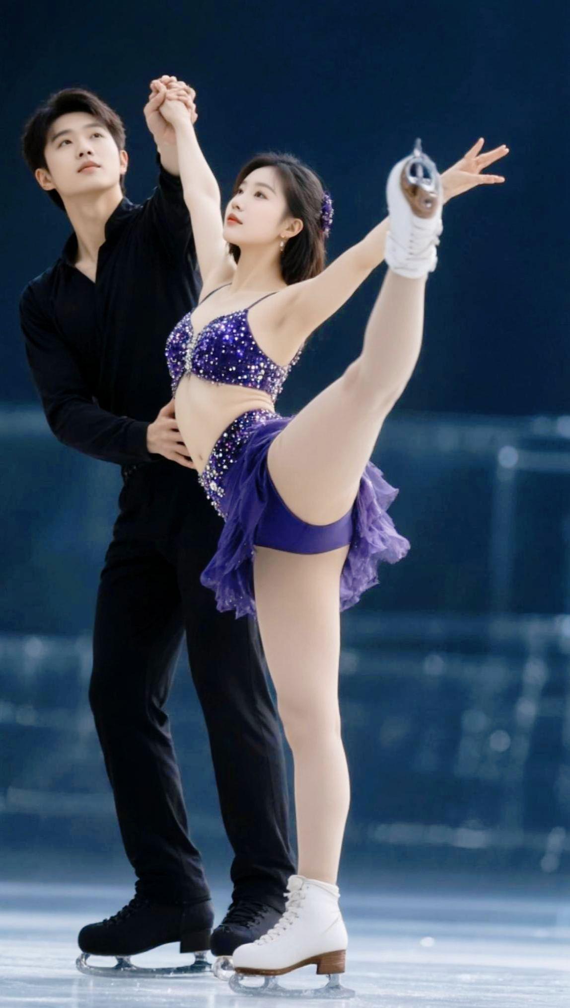 AI冰上舞姿照  伙伴计划