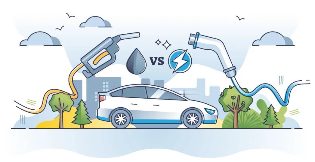 #燃油车未来几年会被淘汰吗?#油电汽车到底谁能最终胜出不好预测，毕竟历史上油电汽