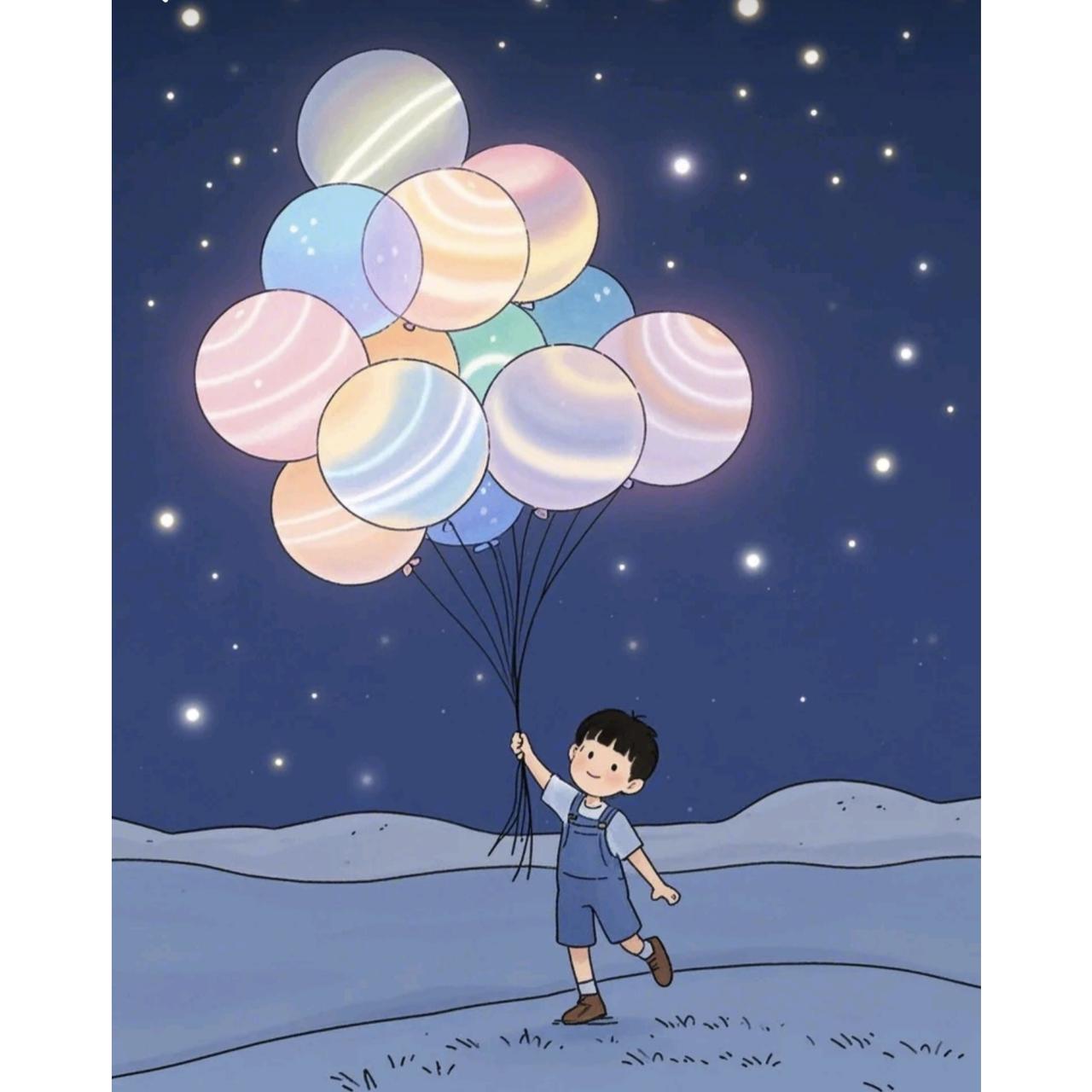 气球带着1000块飘走了！四川泸州一位贴心的女儿，原本打算给妈妈一个生日惊喜，专