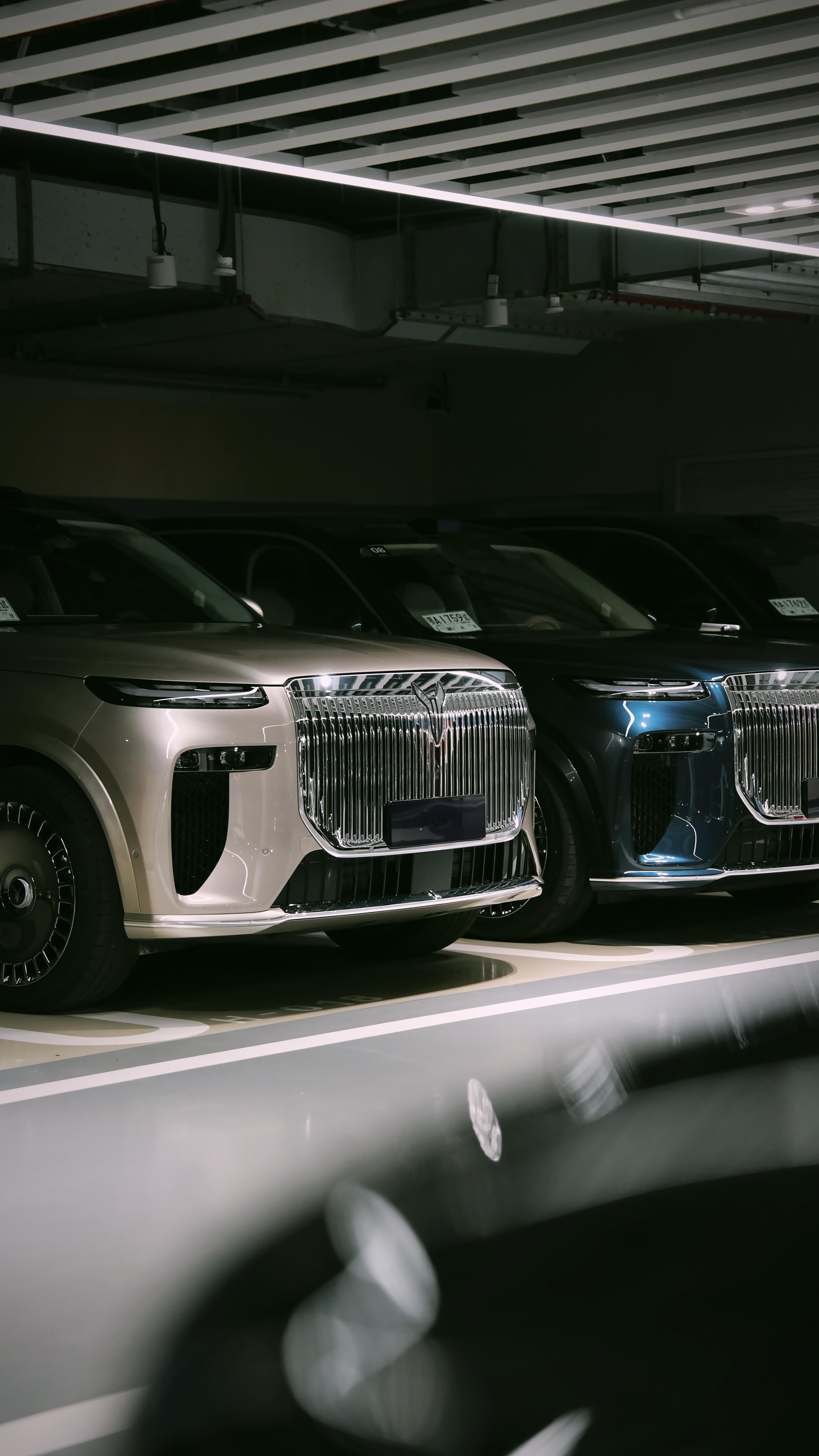 早啊，开始打工了，刚才车库停车，着实吓我一跳，看看人家这种咖位，喜欢哪个配色打出