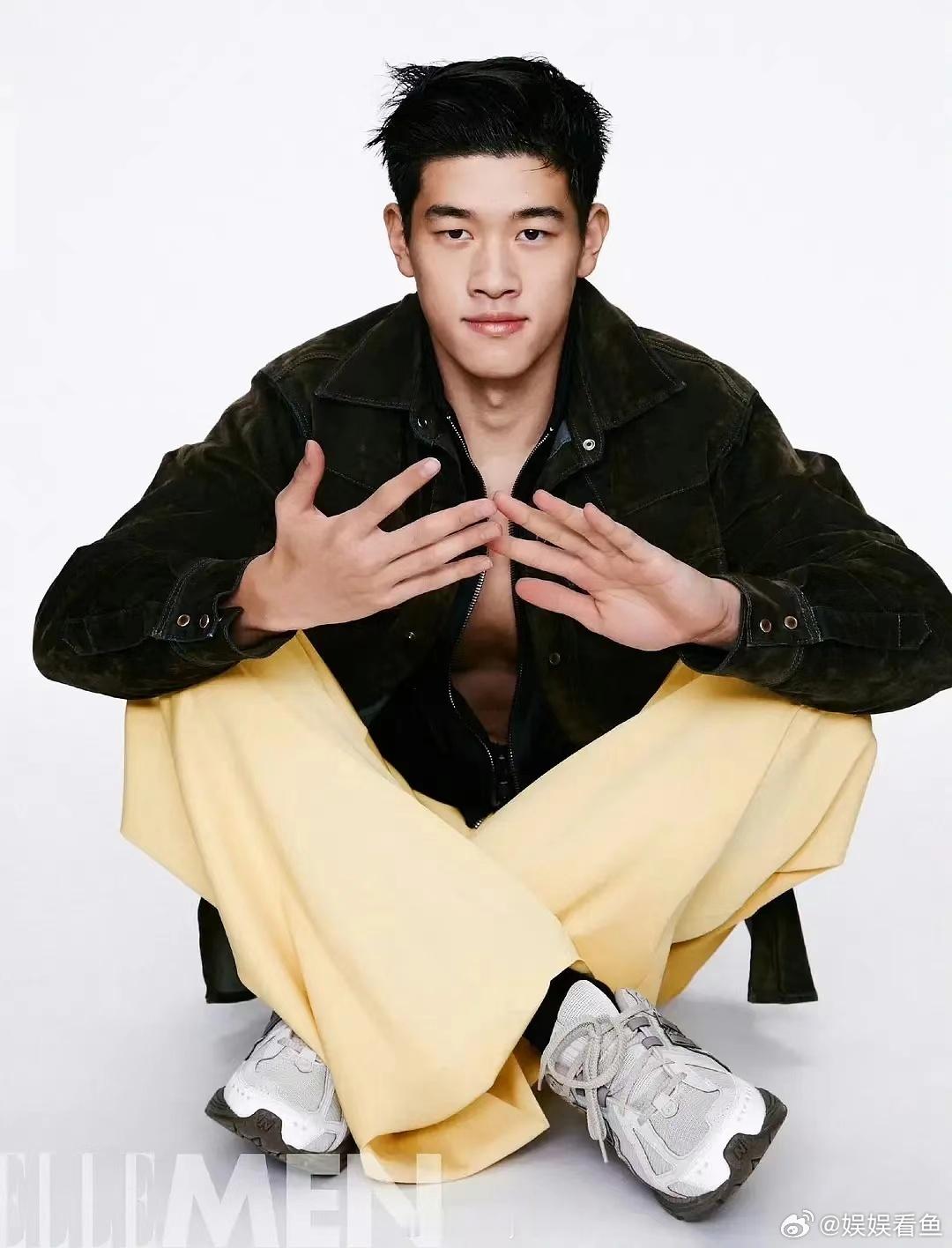 王楚钦和潘展乐纯看脸谁更帅。 ​​​