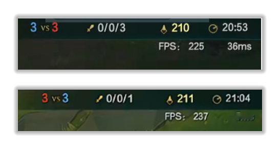 #Uzi老头杯对线Imp#目前Uzi跟Imp两个人都没拿到对位击杀，补刀基本一致