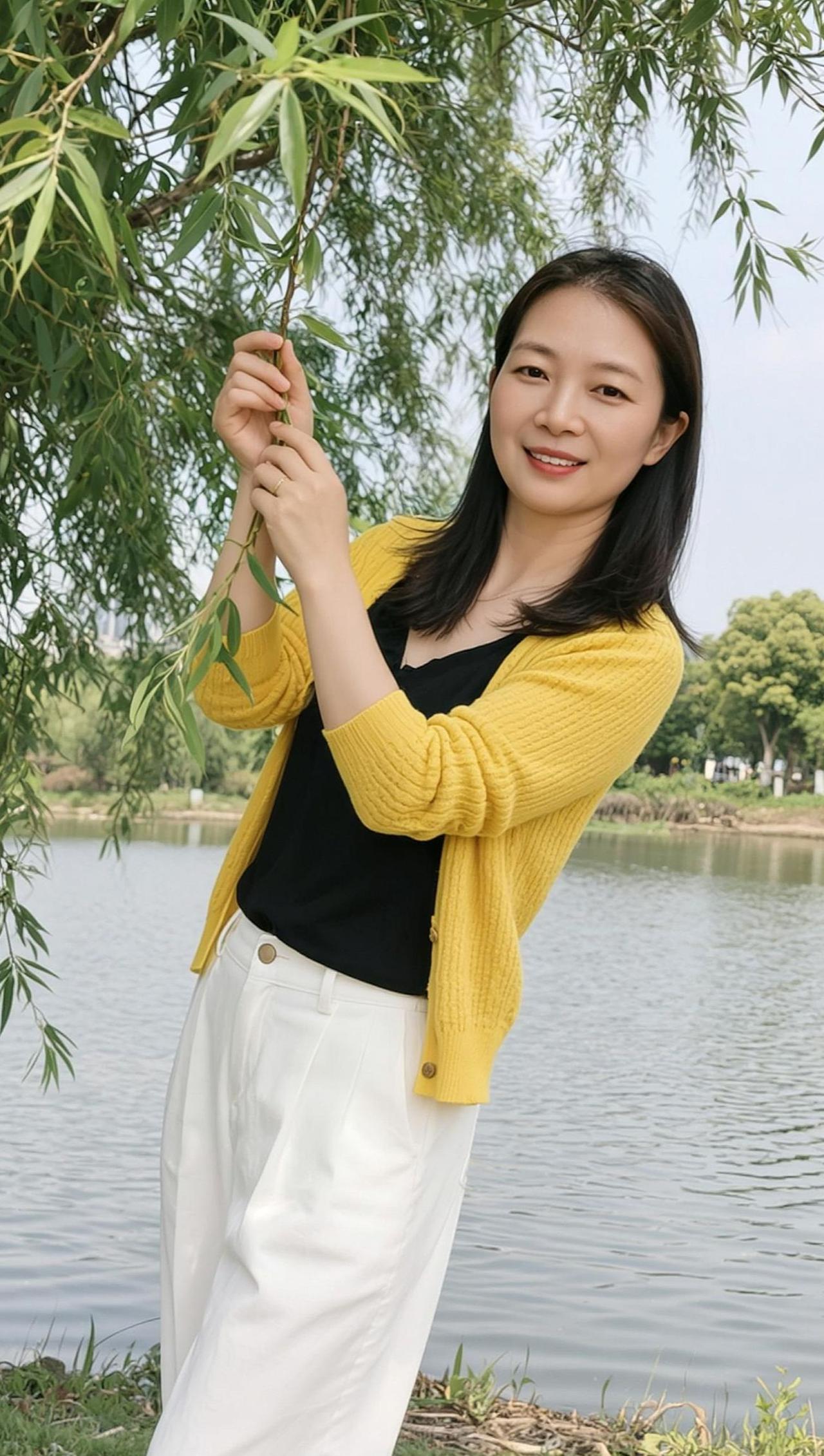 AI湖畔生活照 抖音ai创作 抖音玩法合伙人计划 我的乡村生活 农村生活