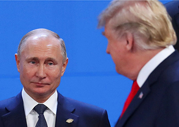 【#特朗普正考虑承认克里米亚为俄领土# 】美国总统特朗普计划于当地时间3月18日