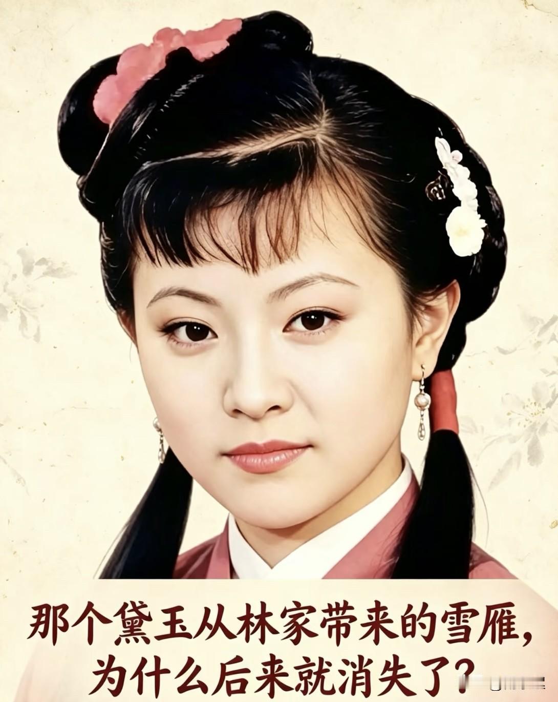 林黛玉离世后，她从姑苏带来的丫鬟——雪雁，最后的归宿如何？

潇湘馆还真不是论资