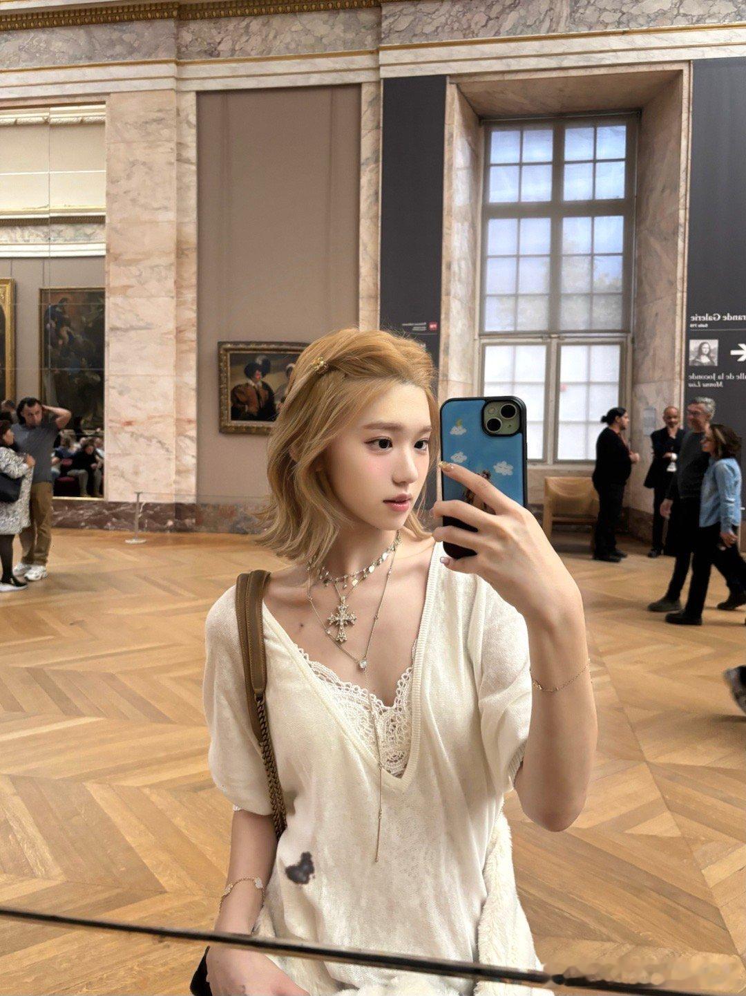 🇫🇷Musée du Louvre和蒙娜丽莎小姐见面  ​​​