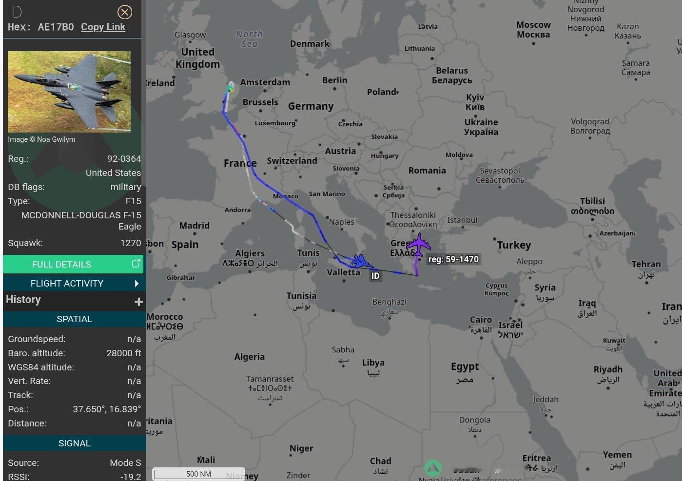 驻英的美军加油机和F-15有向中东集结迹象，林肯号今天开始过马六甲海峡，下周5左