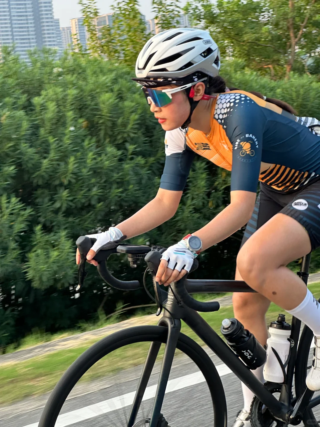 教练的风不好蹭啊🚴‍♀️