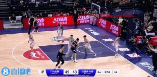 CBA联赛爆大冷  ，夺冠热门新疆96:108惨败广州队。谁都没有想到本场比赛夺