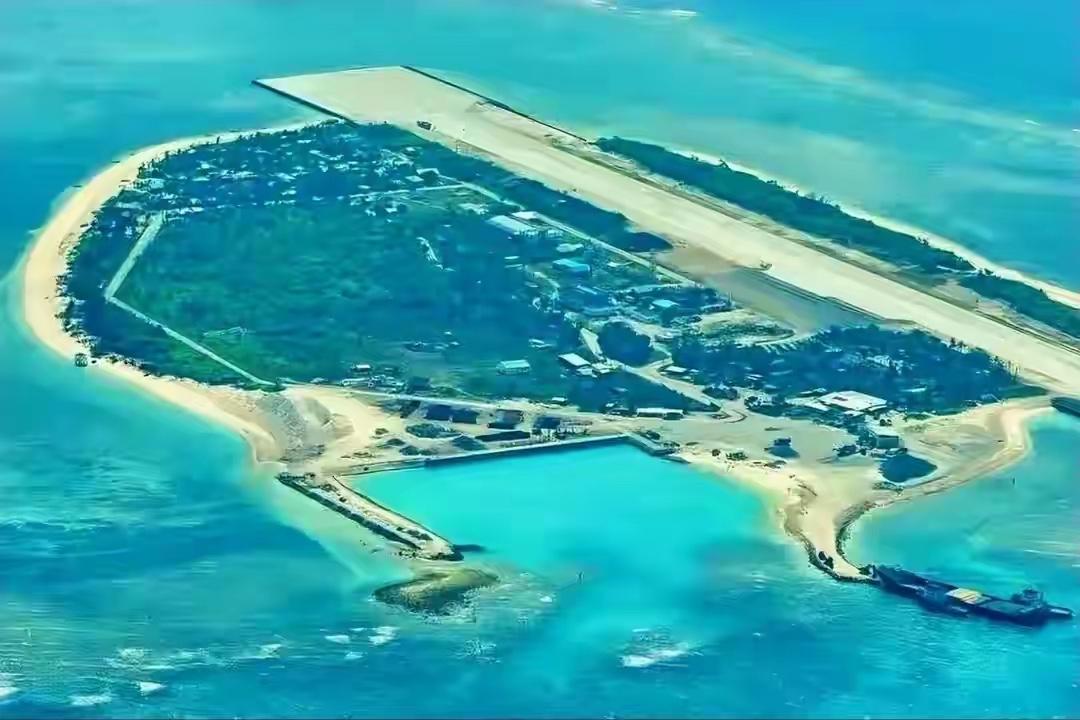 五国援军，这下菲律宾的帮手到齐了吧
4月6号刚启动的"坚盾"联合军演。美、菲、日