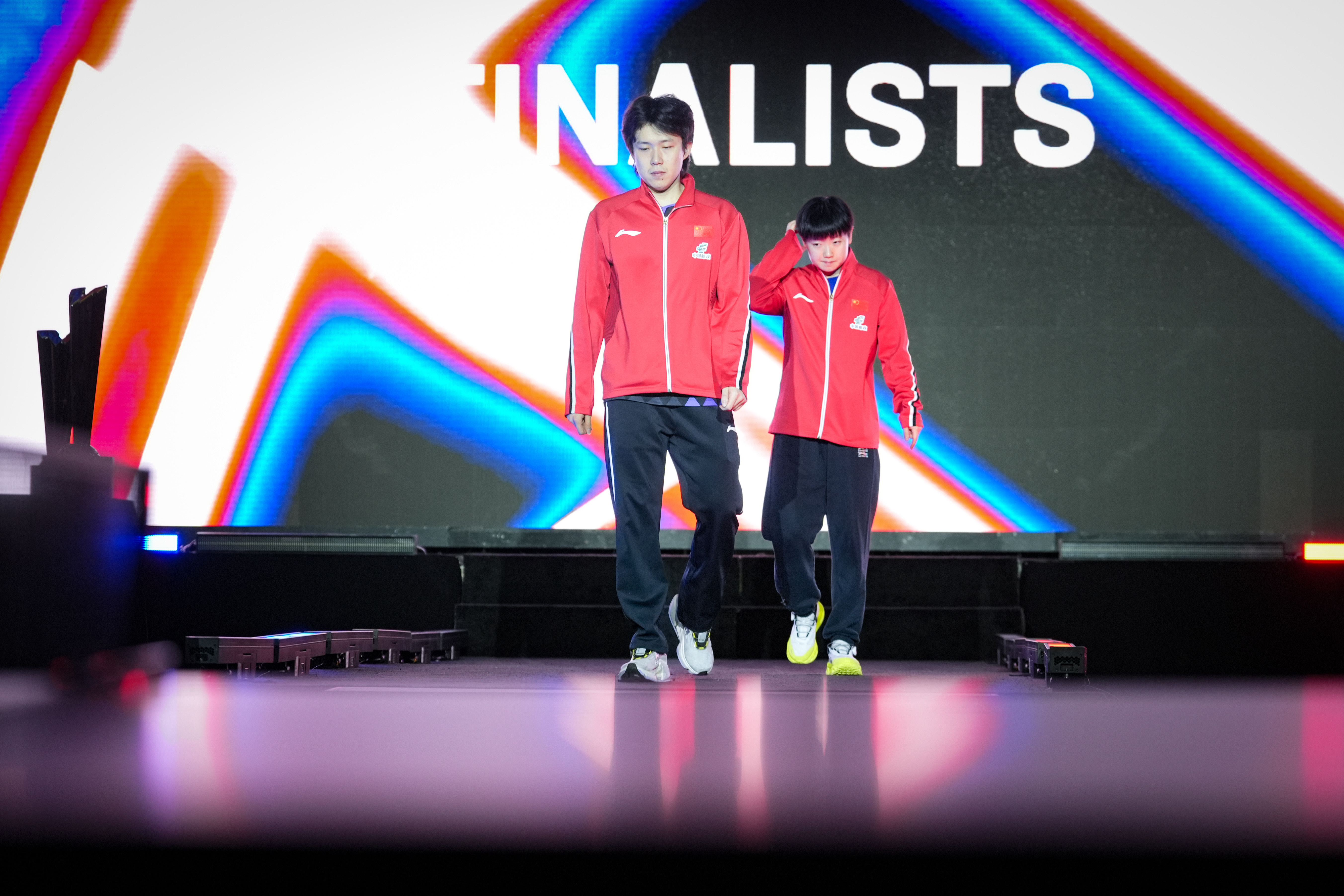 莎头 wtt美国大满贯2026 20260704｜WTT美国大满贯混双图集🦁?