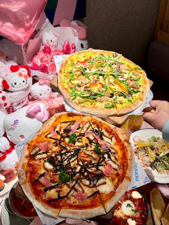 在集美！也有hello Kitty披萨店啦！