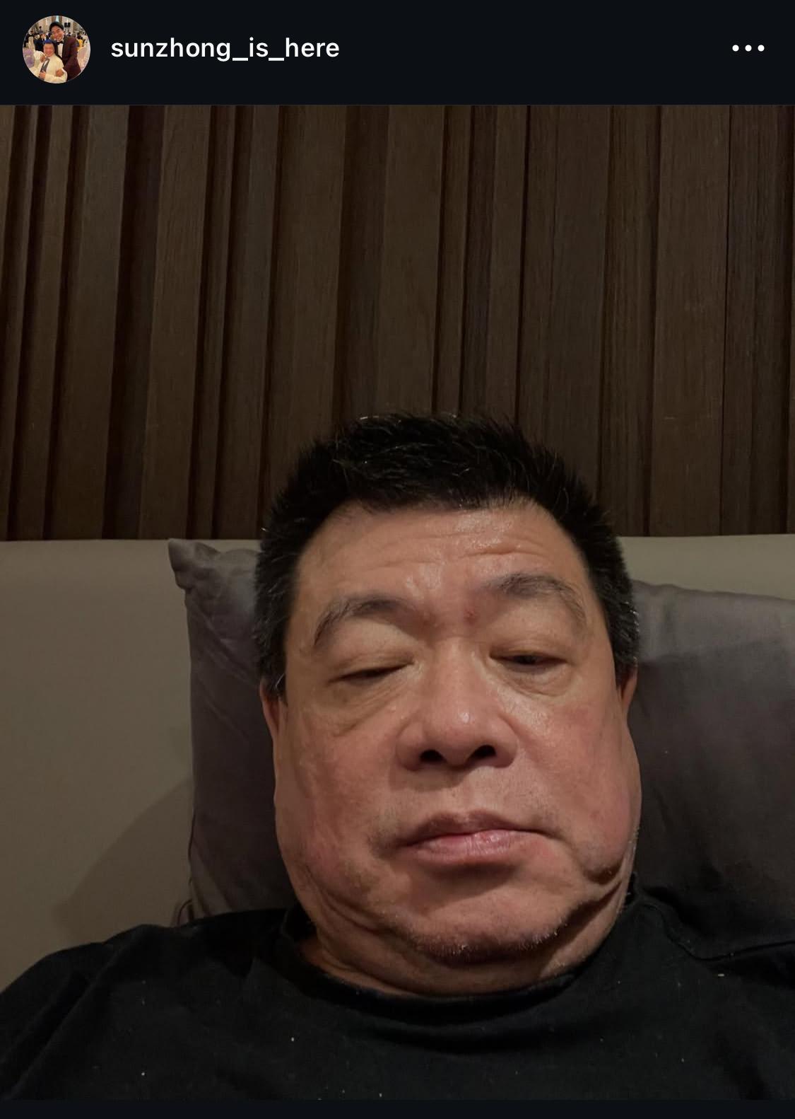 千千万万人的关心和关注！
就是他的安全保障！
孙德荣刚刚报平安了！