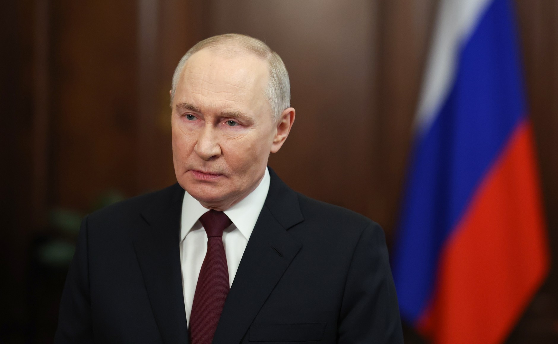 瓦洛佳小朋友  祝贺俄罗斯武装力量特种作战部队官兵和退伍军人2026年2月27日