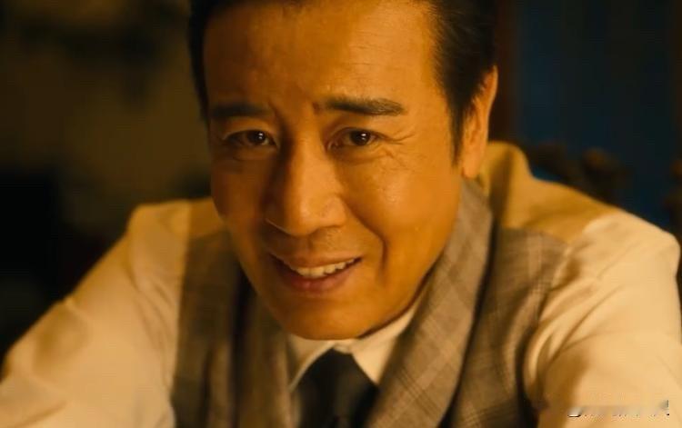 其实这里边的角色，最让人喜欢的是田家泰。
于和伟饰演。于和伟饰演的非常到家。田家