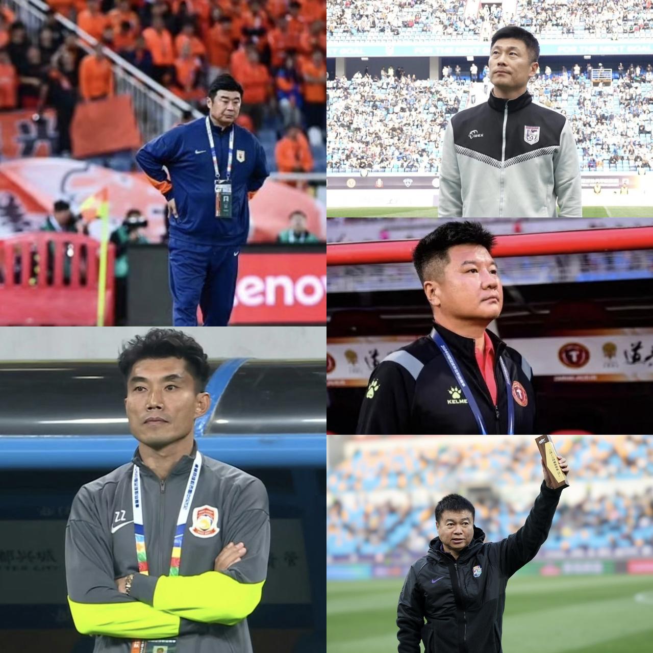 境遇大反转！四轮中超过后，数位主教练走出下课阴影，却又有多人掉了进去。
这其中改