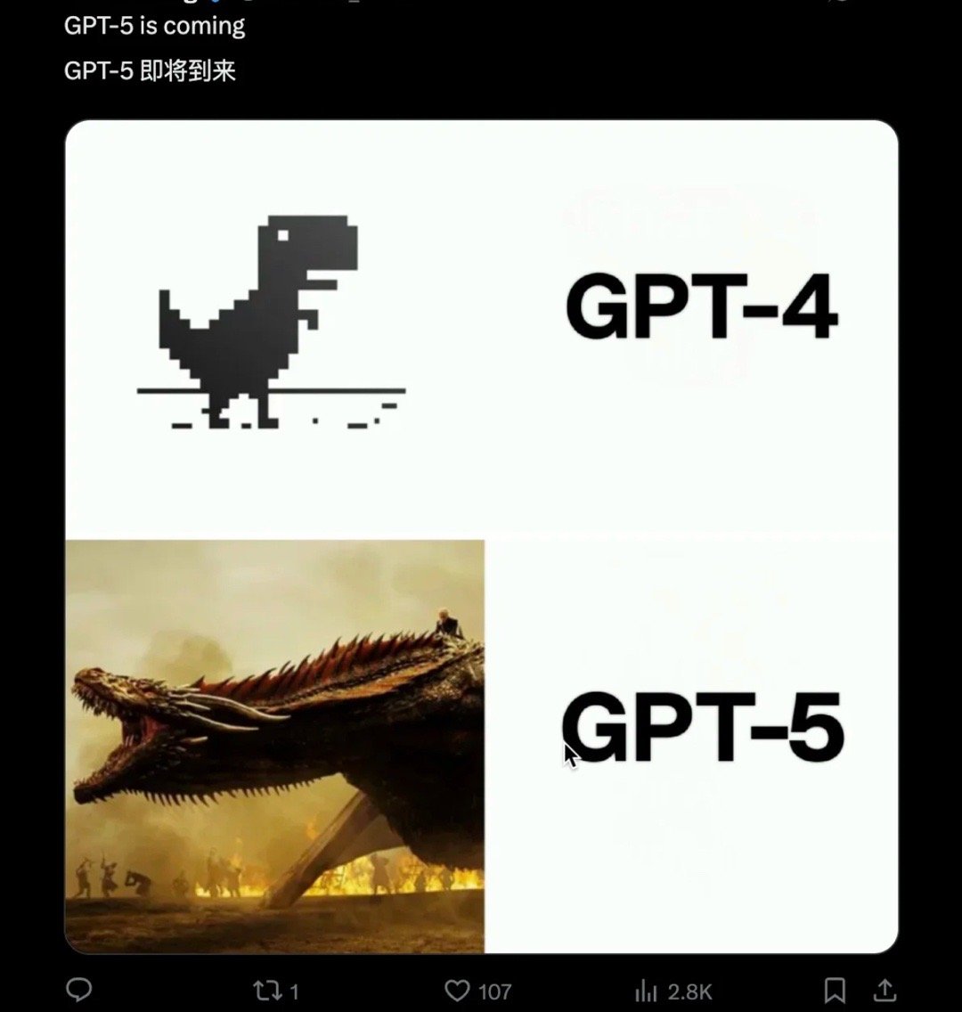 GPT5 我觉得自动化的执行能力可能要来了[并不简单][并不简单]我推测一下可能