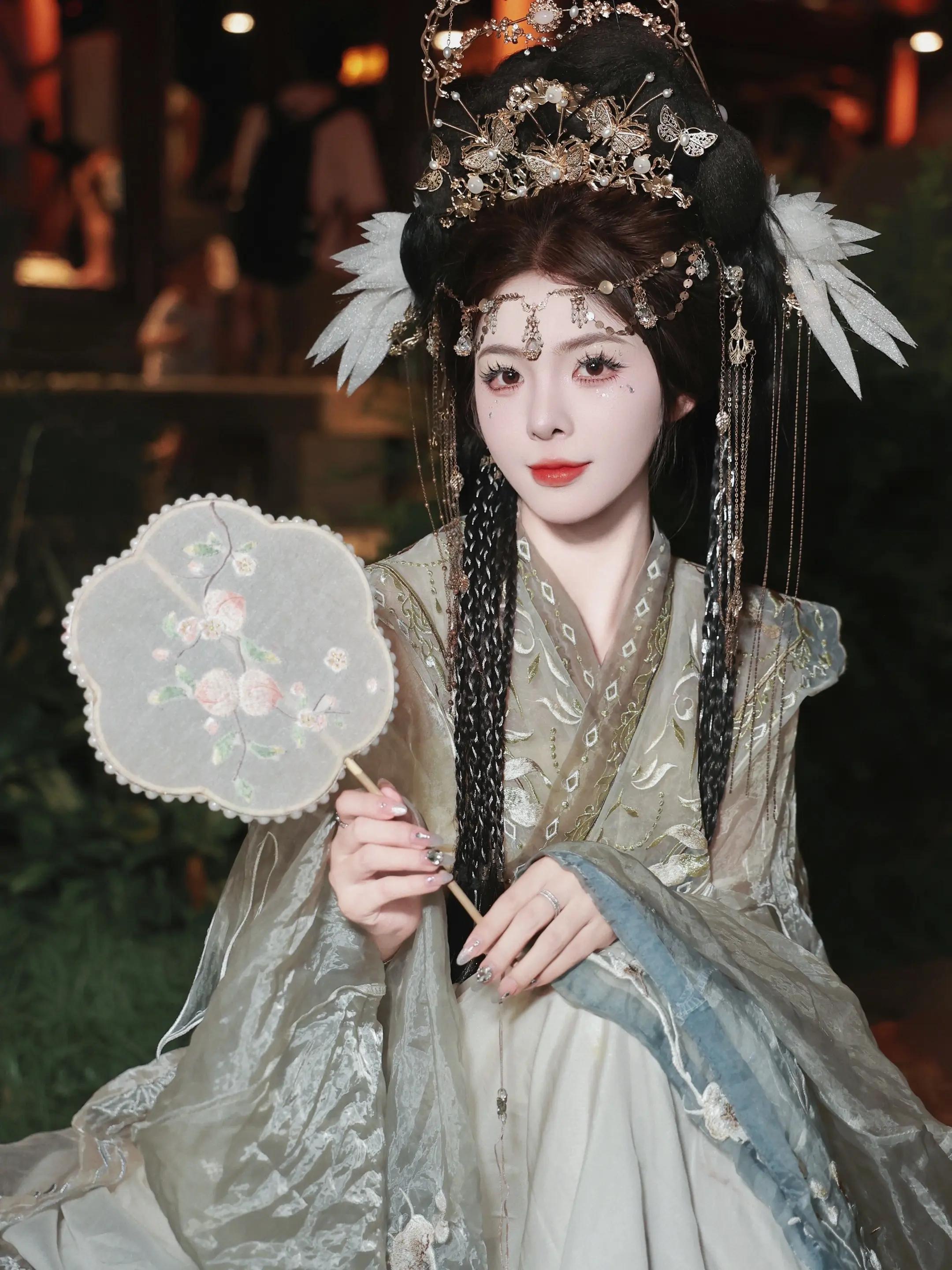 挑战女侠风格，是不是感觉不一样？