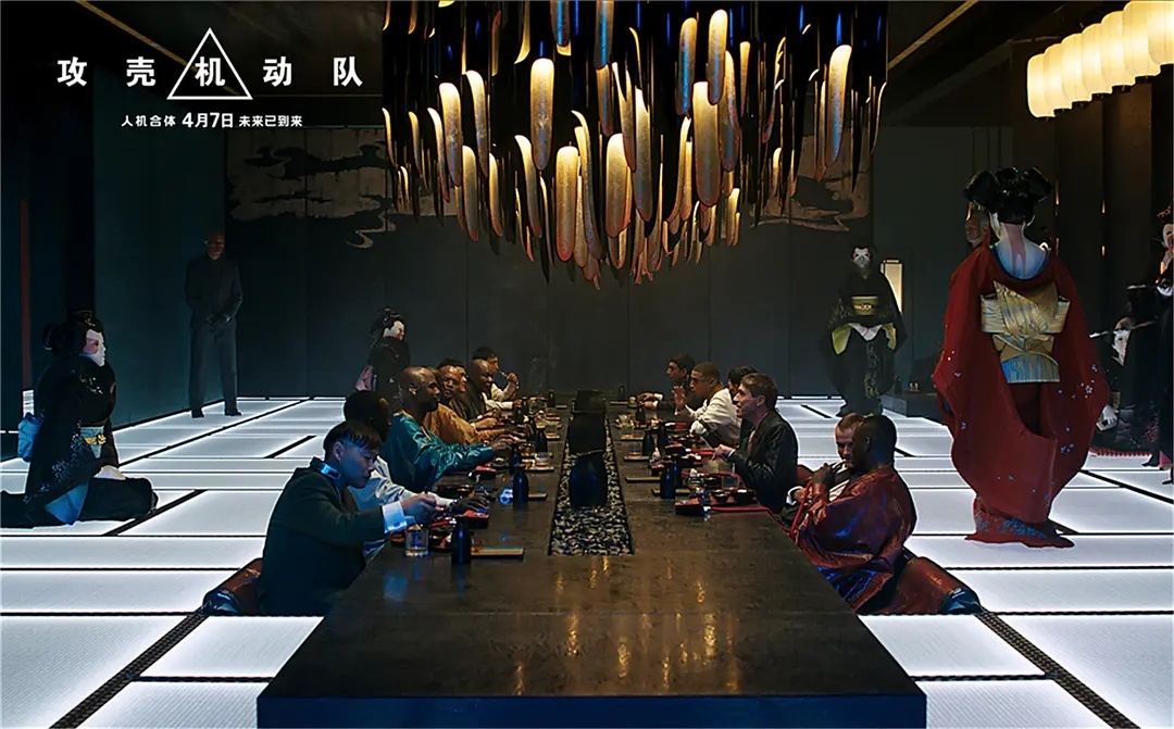 我的评分：[星星][星星][星星]春日荐片季攻壳机动队押井守的经典动画版，即将在
