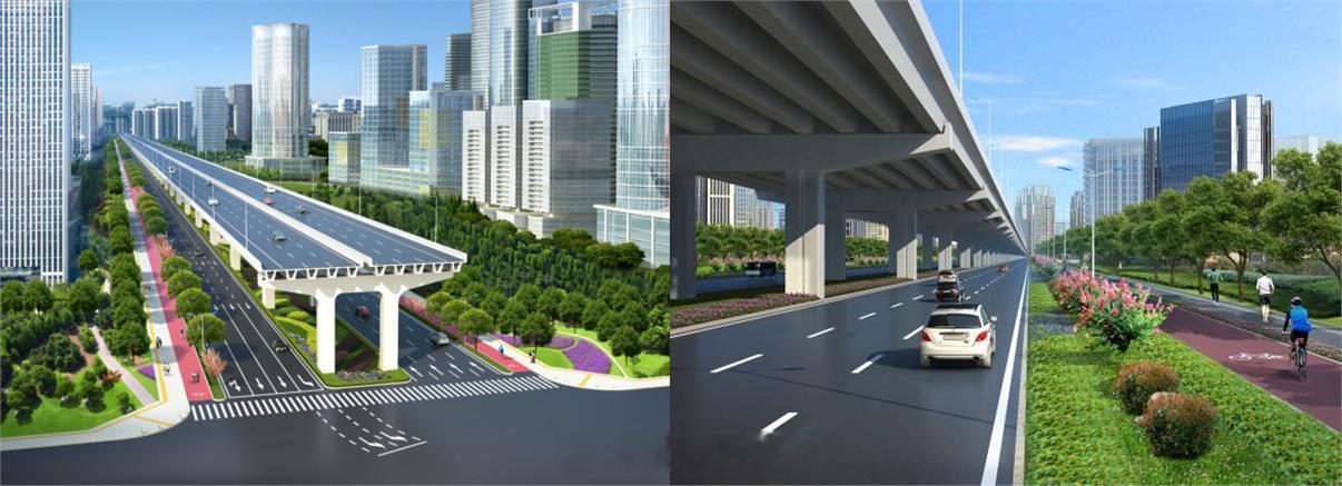 谋划多时的高新至鄠邑高速复合通道，终于要步入建设正轨——高新区住建局发布公告称，