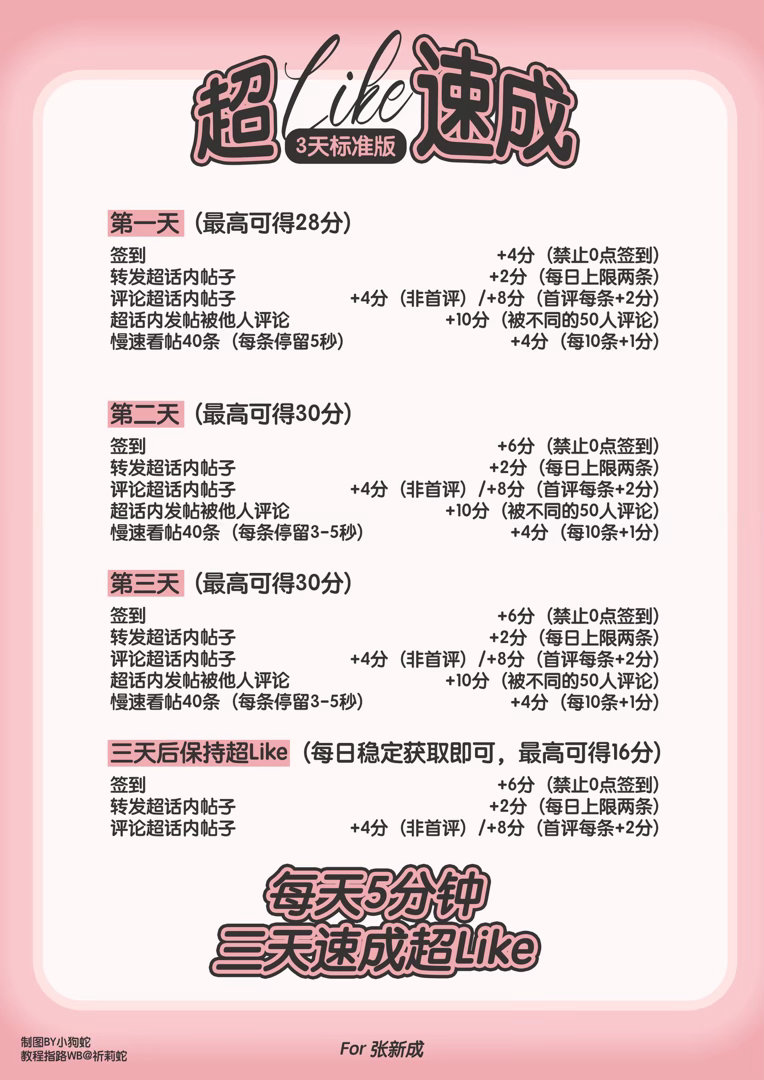 【超Like激励抽奖】为了激励超Like在生日前达到8240，在0824之前拥有