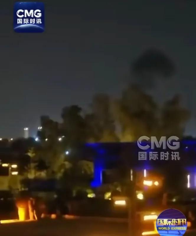 伊朗发射的2架无人机击中了美国驻沙特大使馆，但造成的损失不大，也未见报道有人员伤