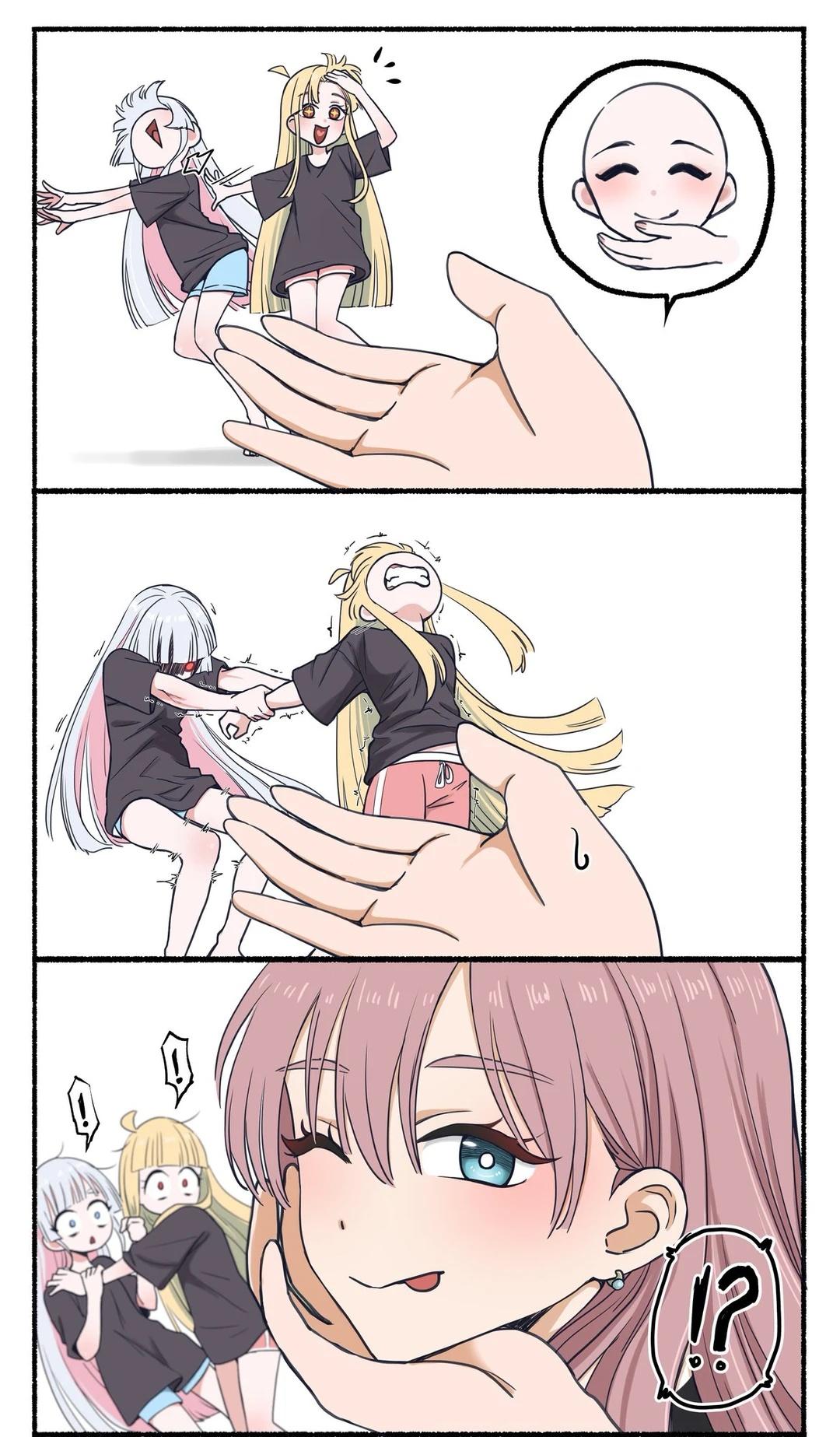 🦊🫴🦌)))💨     👀❗️🐙🐰
绫䌷芦花 酒寄彩叶 月见八千代