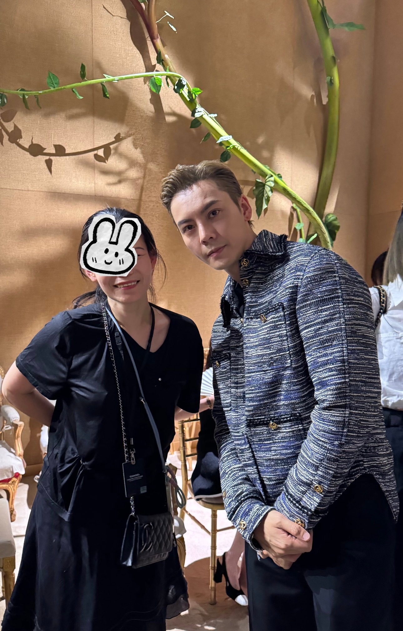 陈伟霆陈伟霆香奈儿品牌形象大使 张大佛爷真人好帅好帅啊！！！陈伟霆生图真的好帅啊