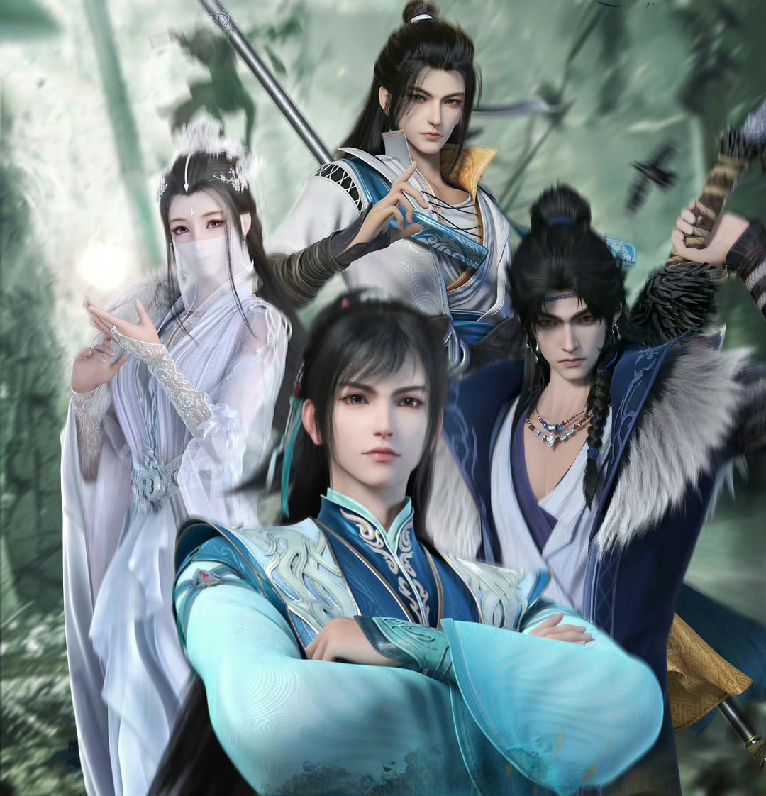 #少年白马醉春风2开播# 卧槽终于！！！《少年白马醉春风》动画第二季 ta来了！