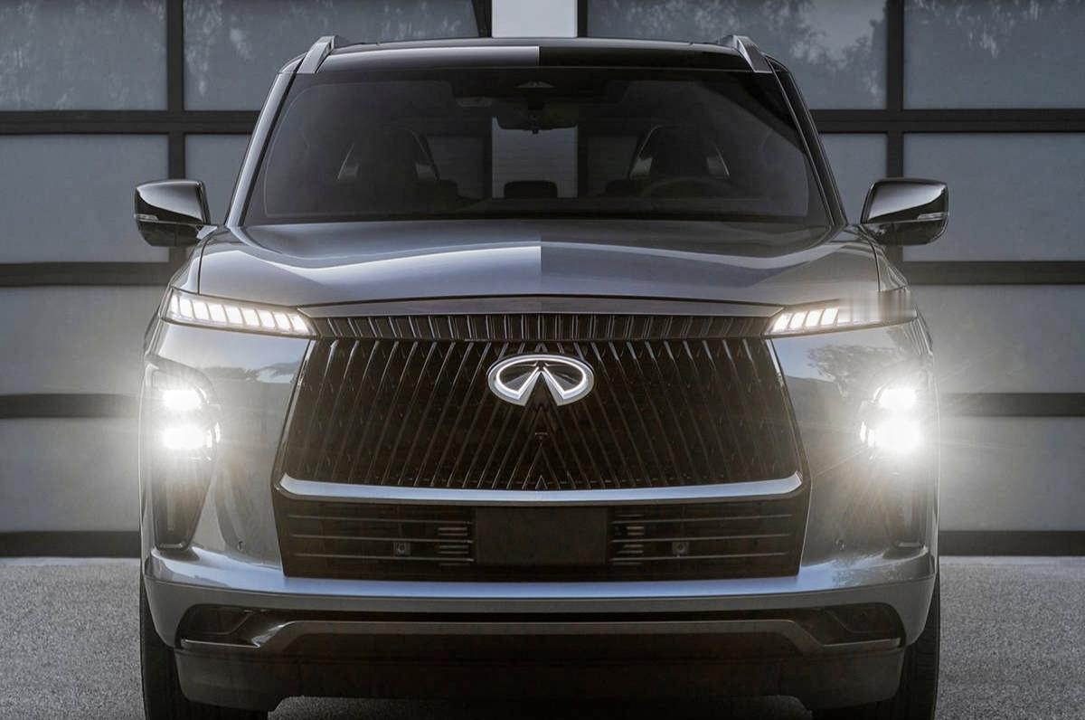 【搭载3.5T V6双涡轮增压发动机 全新#英菲尼迪QX80#首发亮相】新车定位