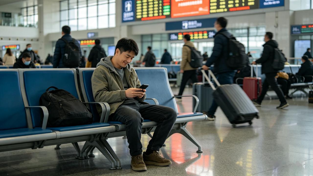 女老板让我立刻办离职，我回了句认错人，项目群瞬间安静

我刚跨进候车厅的玻璃门，