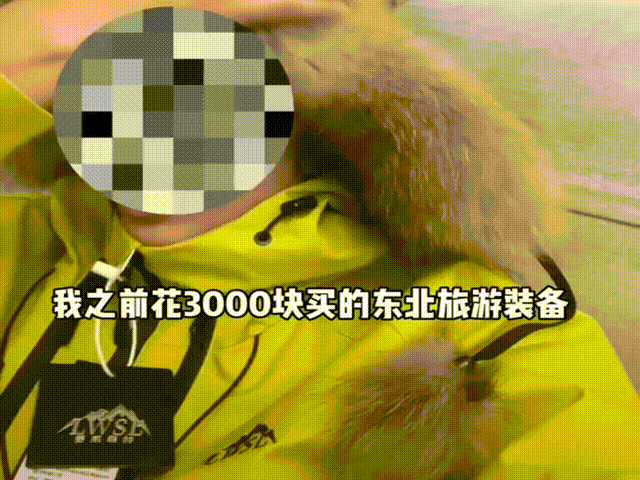 这么多到东北旅游羽绒服吊牌不摘的，本来我想去哈尔滨冰雪大世界，想买件厚羽绒服，看