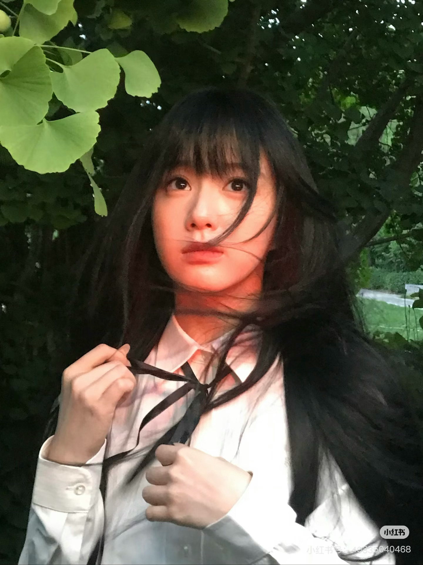 JK制服挽😋 