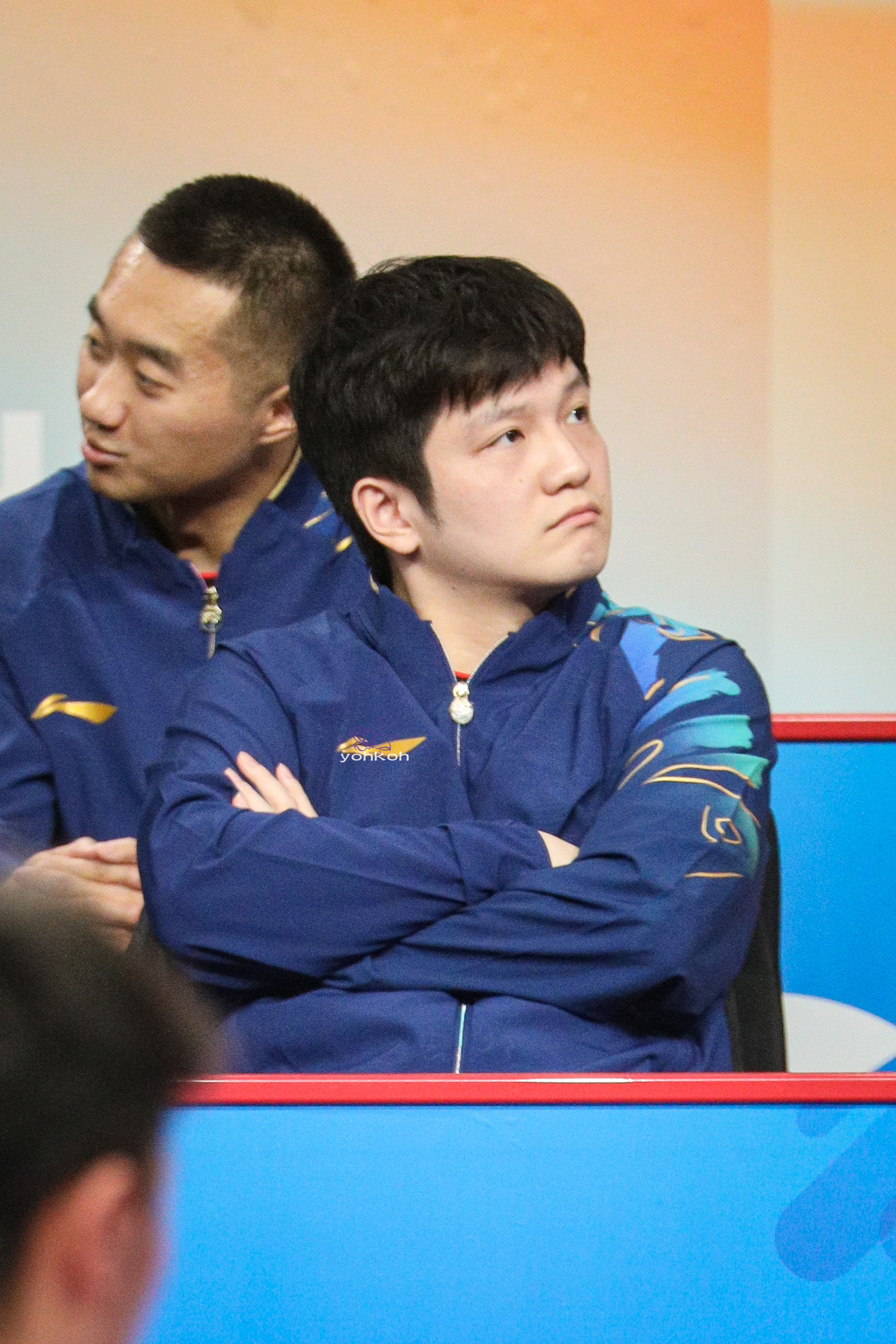 樊振东 再干一杯永远「20241215长沙乒超联赛第一阶段第六轮」 