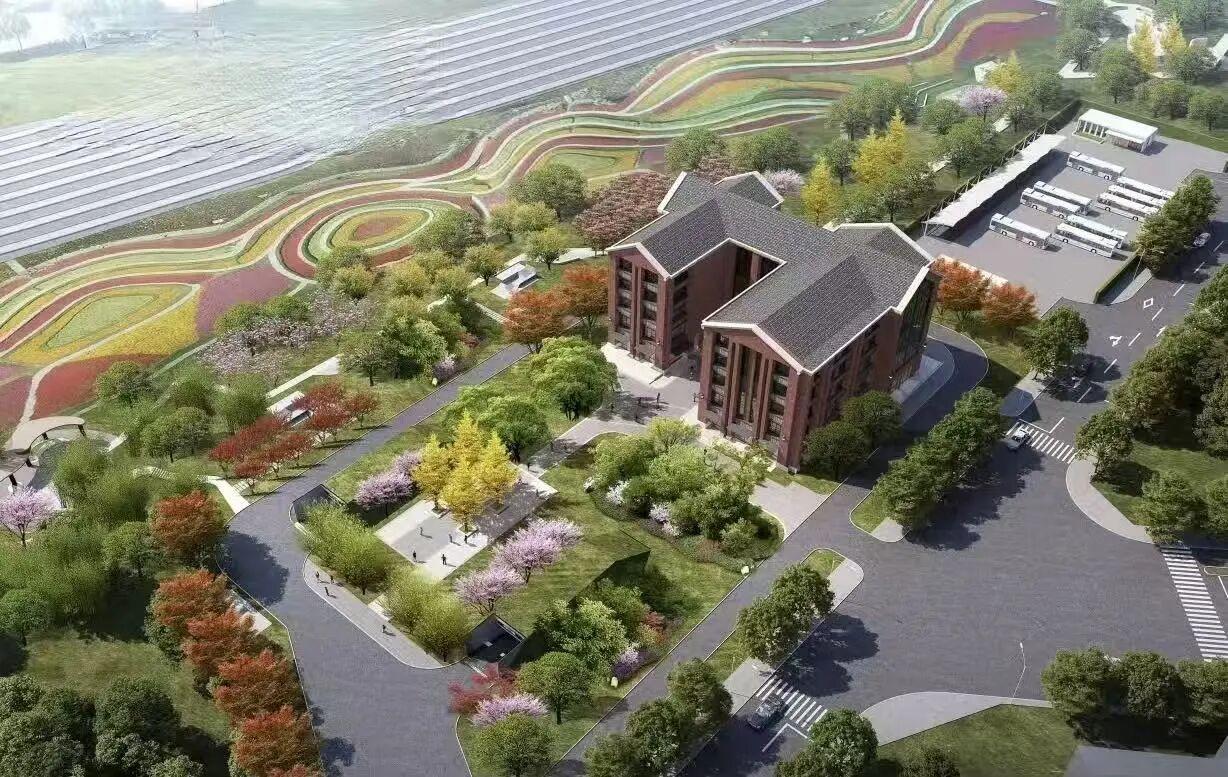 橡树湾公园地下停车场项目实现主体结构封顶，项目位于桃花店路与凤台路交口西北角，总