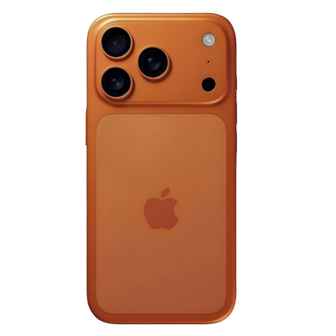 iPhone17Pro橙色新配色客观评价一下，这个真的好看吗？[允悲] ​​​