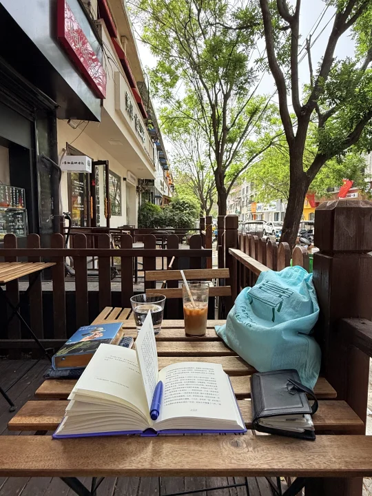 正在读书 突然意识到阅读对我的改变