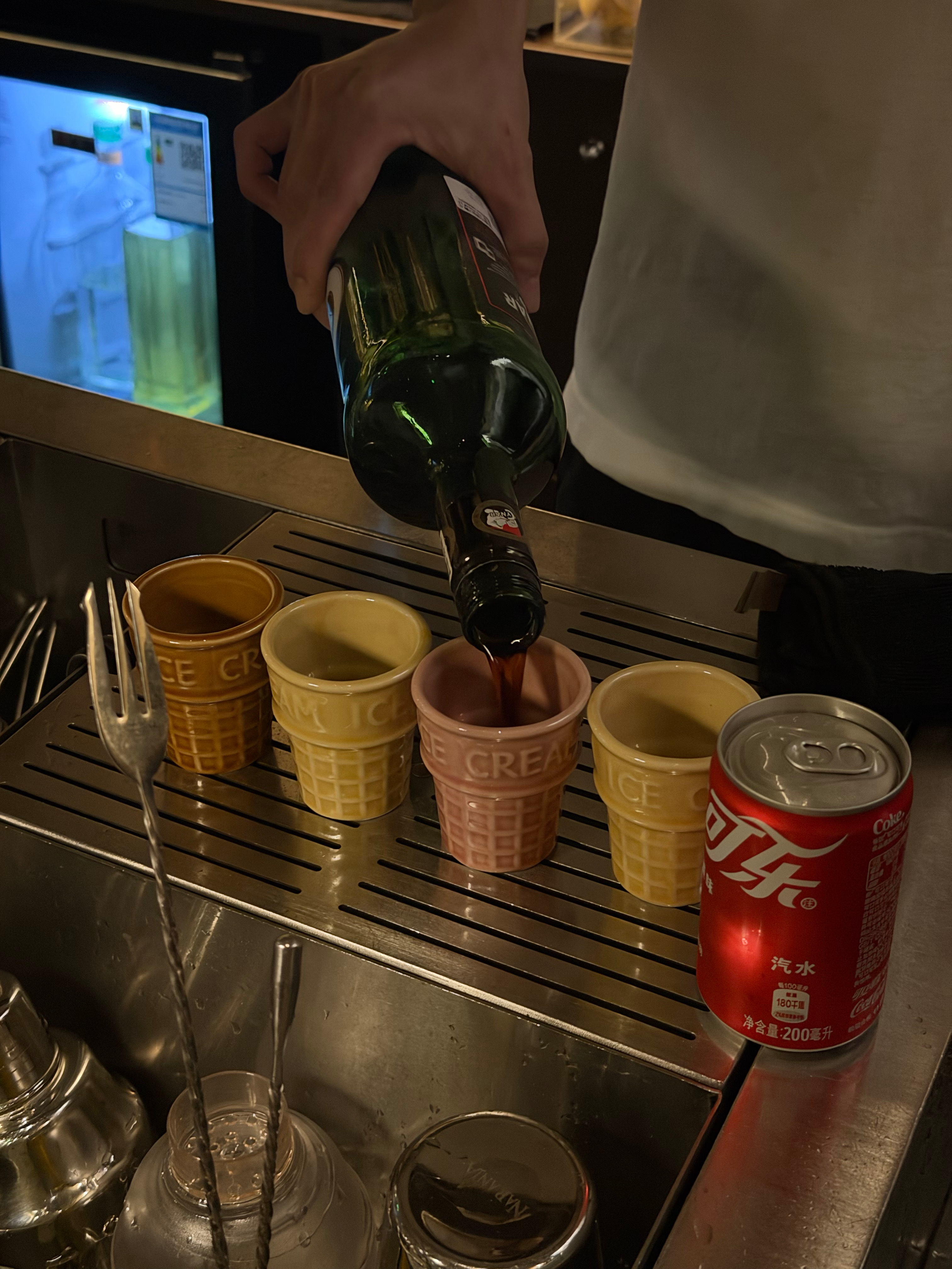 来一杯，好精神🍸  ​​​