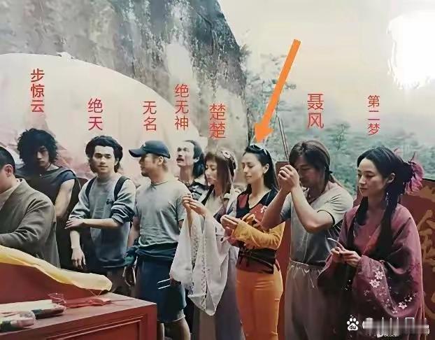 《风云》众演员中还是演第一美人的田丽美得最突出。 ​​​