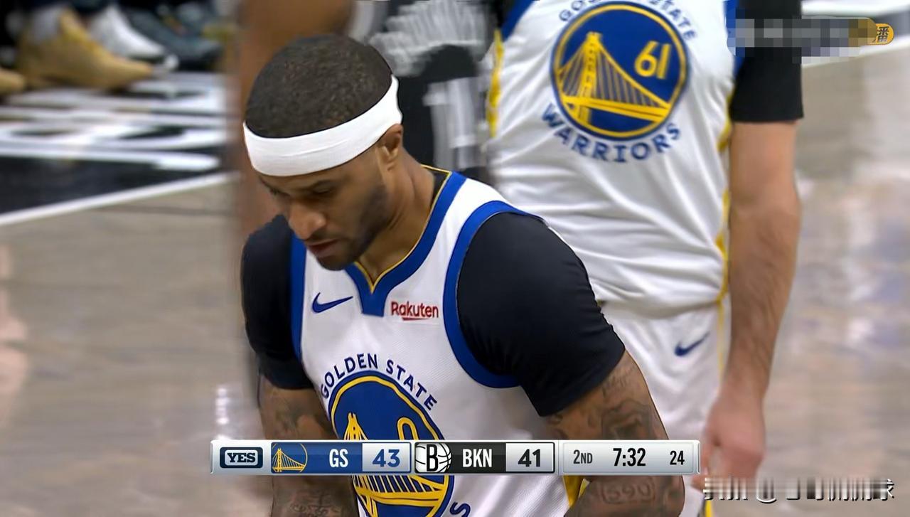 我一定要怒赞勇士悍将小佩顿！在今天勇士客场挑战篮网的上半场比赛中，小佩顿替补出战