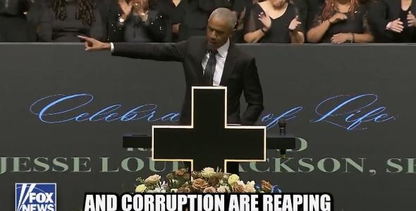 奥巴马的一句话，全场瞬间安静，他表示在当今的政治环境下，很难抱有希望，如今的美国