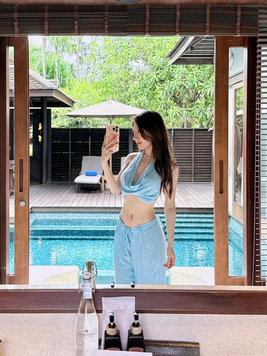 O型血爱心人士💗入住普吉岛白莲花度假村🏨