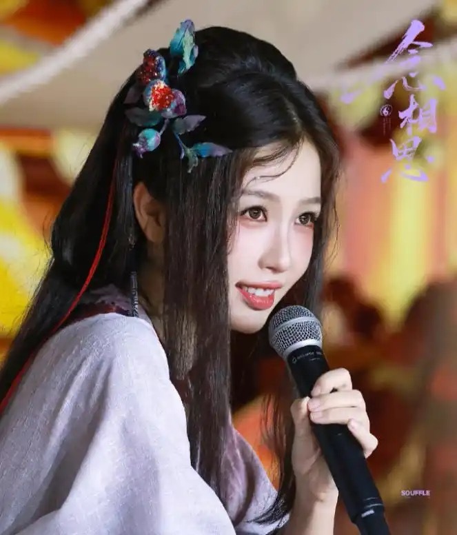 虞书欣《念相思》造型太复古！男主状态梦回王也，女二红衣好灵！ 