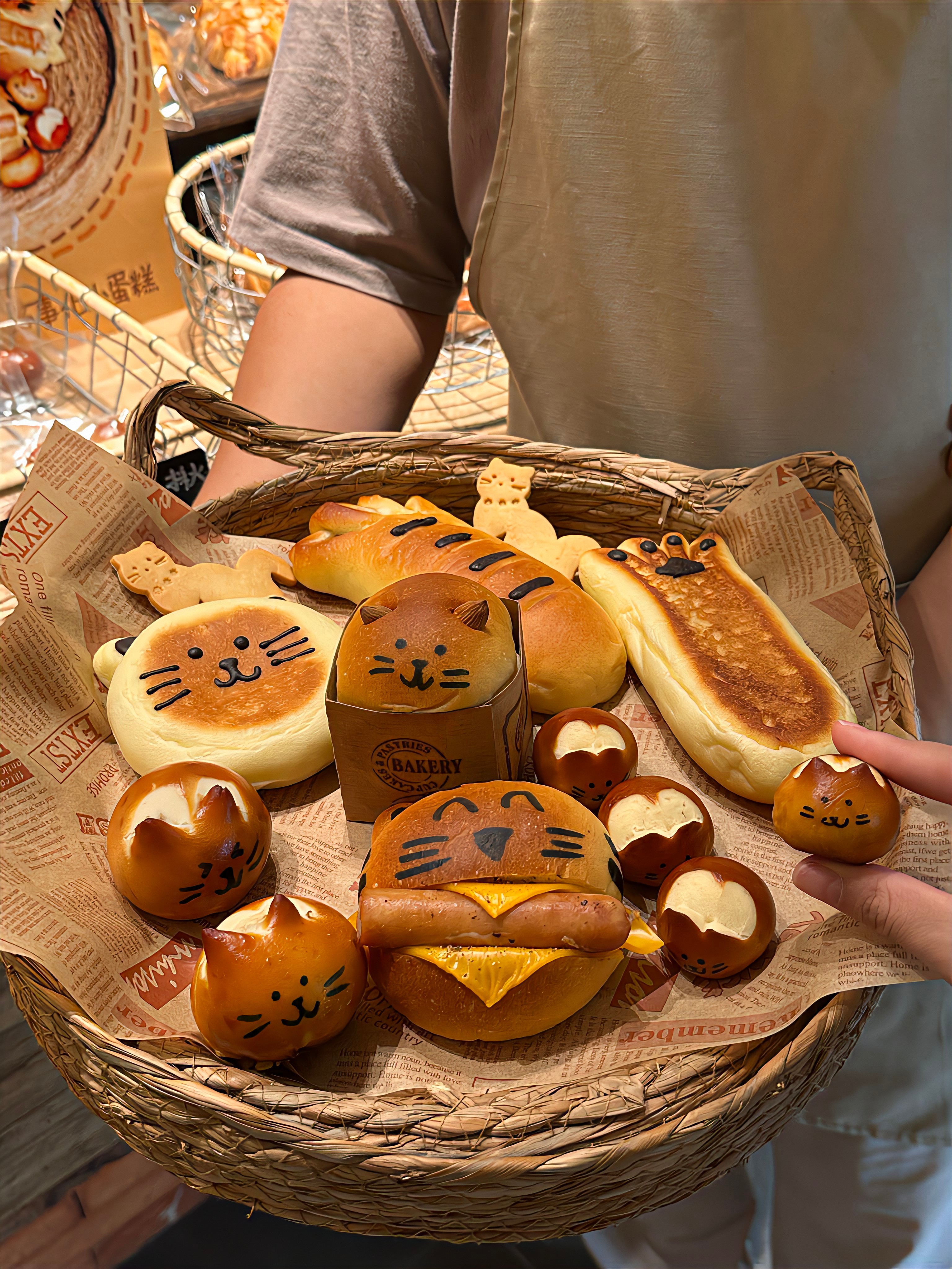 面包脑袋🥯 