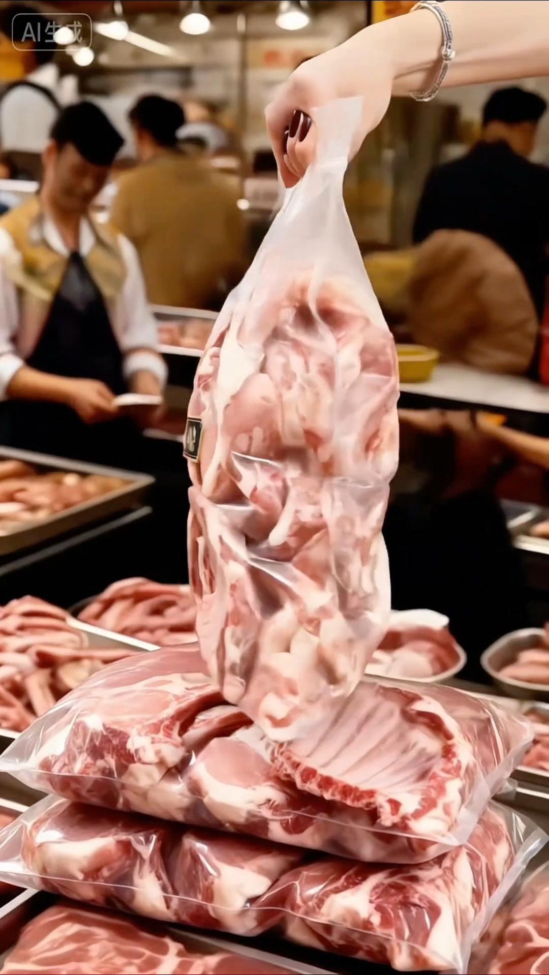 快来一起尝个鲜羊排尖 羊排羊排火锅