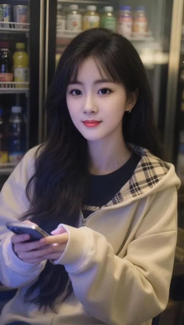 AI暖光生活照 ai创作