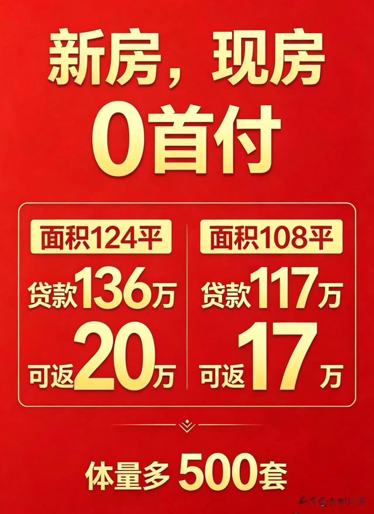 合肥某楼盘0首付购房，最高还返20万～

感慨：现在买房娶媳妇真划算，房子不但不