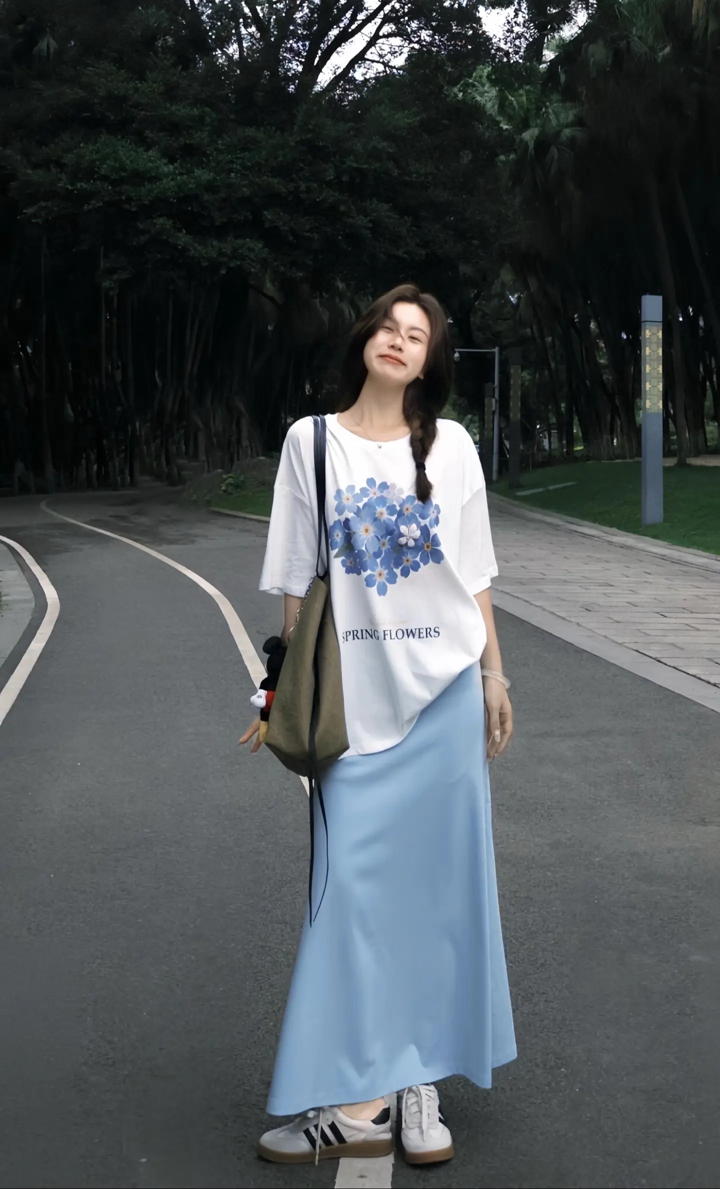 休闲又不失精致的出门穿搭 夏季新款 韩系穿搭 简约穿搭 显瘦遮肉