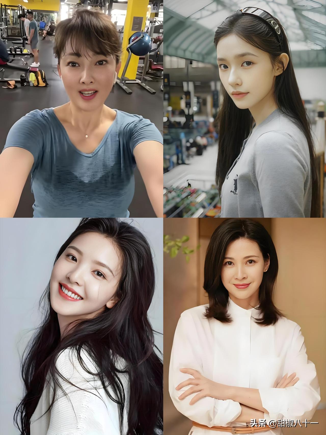 电视剧《冬去春来》，

四位女演员颜值排名：

章若楠排第二，第一名颜值才是大家