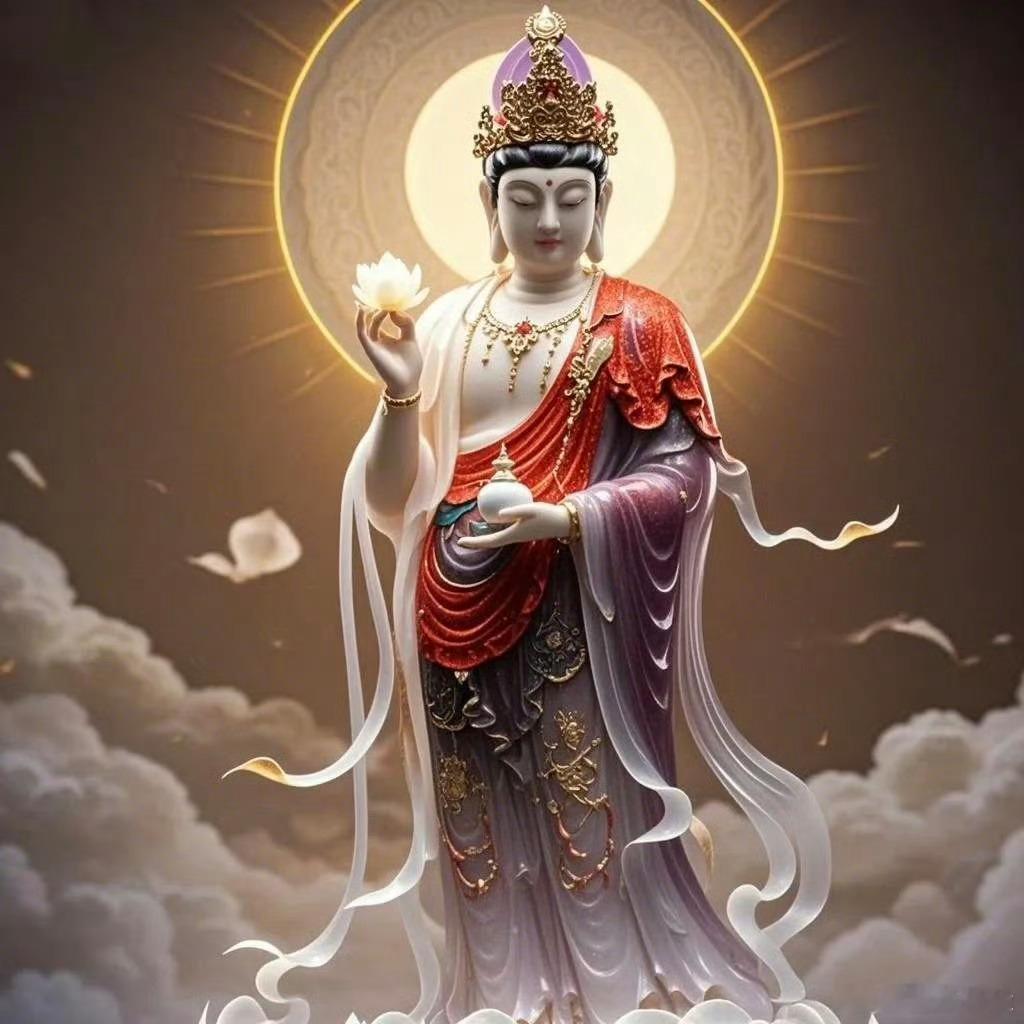 佛光普照·众生平等·慈悲为怀普度众生菩萨保佑～🙏🙏🙏 